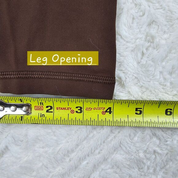 Offline By Aerie Real Me XTRA Twist 7/8 Legging Brown Women's Size Small - Picture 12 of 12